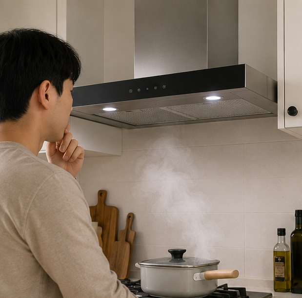 주방 렌지후드 소음 원인과 내부 모터 분리 청소 및 교체 비용 총정리