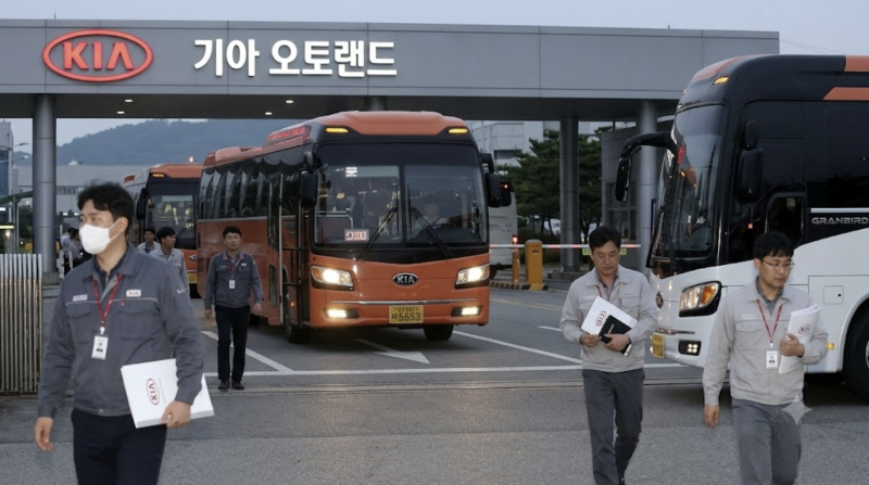[기아자동차 생산직 현실] 킹생산직 연봉·근무환경부터 미래 AI 자동화 시대 대비책까지