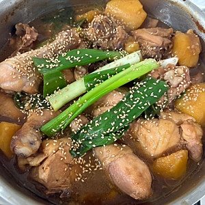 실패 없는 간장찜닭 황금레시피 (황금 비율 양념장 하나로 끝!)