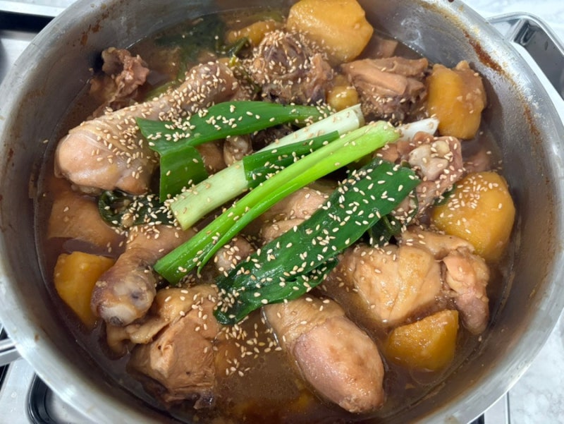 실패 없는 간장찜닭 황금레시피 (황금 비율 양념장 하나로 끝!)