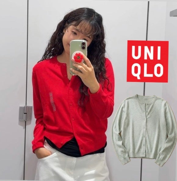 유니클로 8월 세일 쇼핑, UV 가디건에 배기배럴레그진 지금 사야 하는 이유!