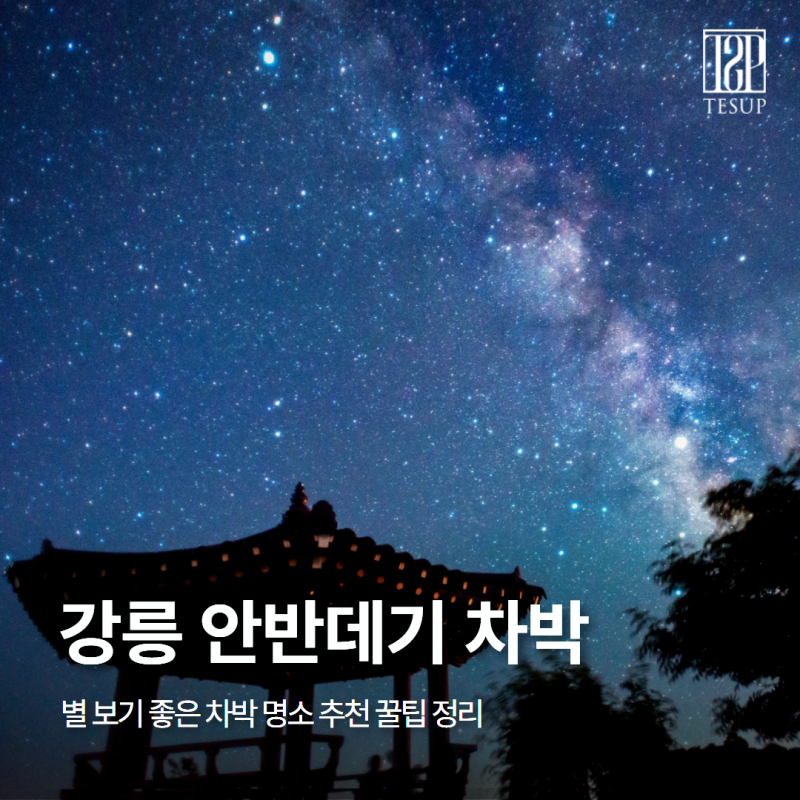 별 보기 좋은 강릉 안반데기 차박 명소 추천 꿀팁 정리