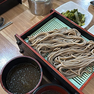 고양/대화 _ 대한민국 메밀소바 장인이 직접 수제로 만들어 제공하는, 판메밀 맛집 <일산이삭....