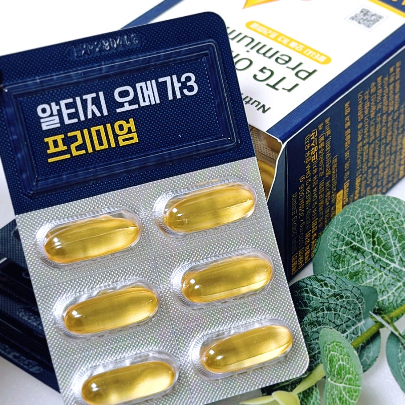 뉴트리원 프리미엄 알티지 오메가3 추천 및 솔직후기