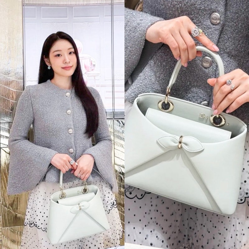 김연아 디올(Dior) 신상 가방 시갈백 가격, 코디 정보