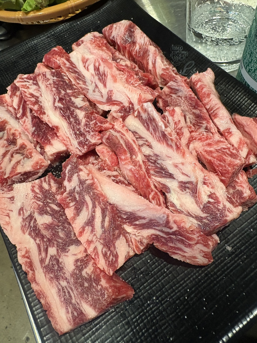 한우갈비살 사진 3