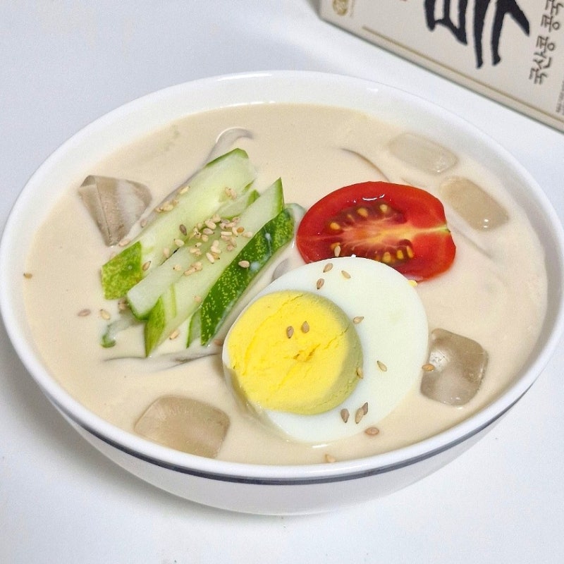 콩국물 다이어트 우뭇가사리 콩국물 요리 레시피 우무 요리하는 법 칼로리