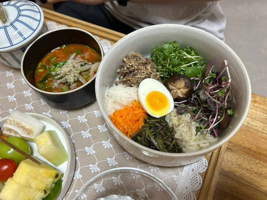 산들 한우육회&불고기비빔밥 사진 6