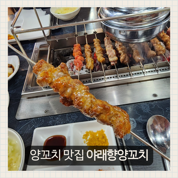 야래향양꼬치 문덕점 사진 1