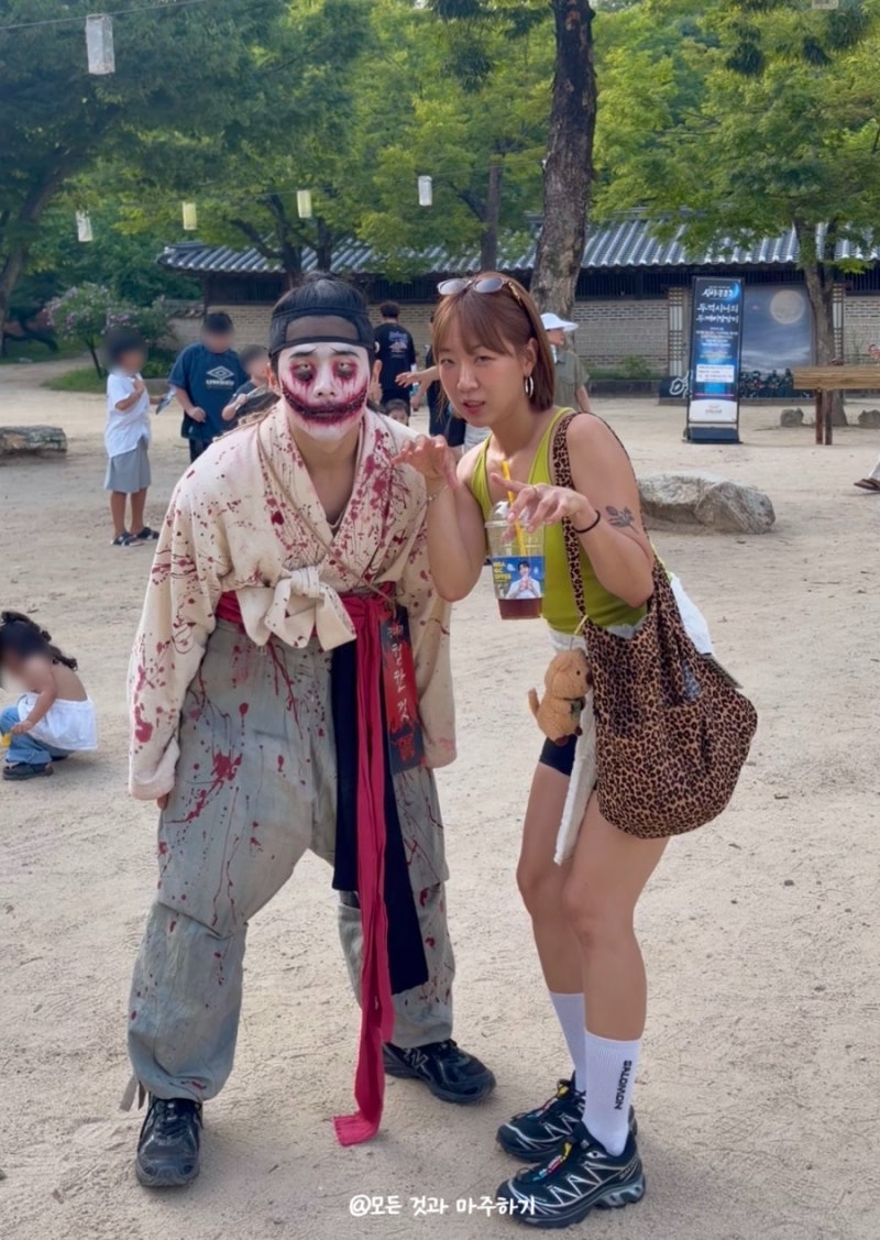 귀친자들의 한국민속촌 이머시브 공포 심야귀행 심야공포촌 후기