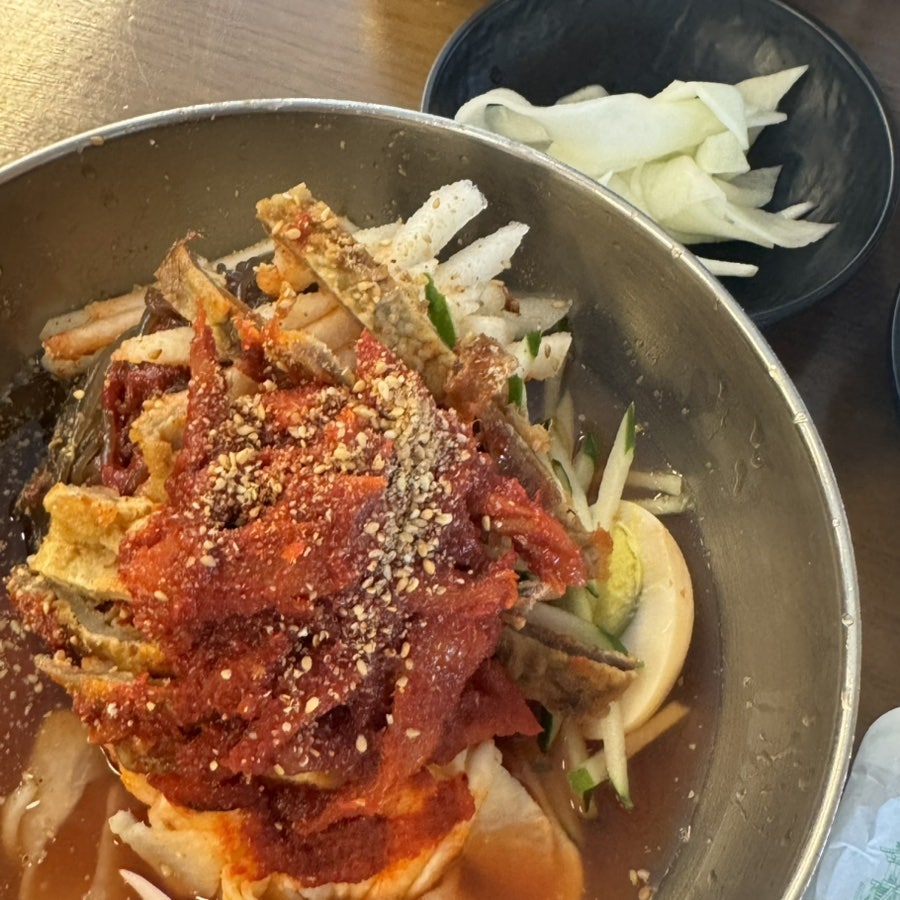진주황포냉면 사진 6