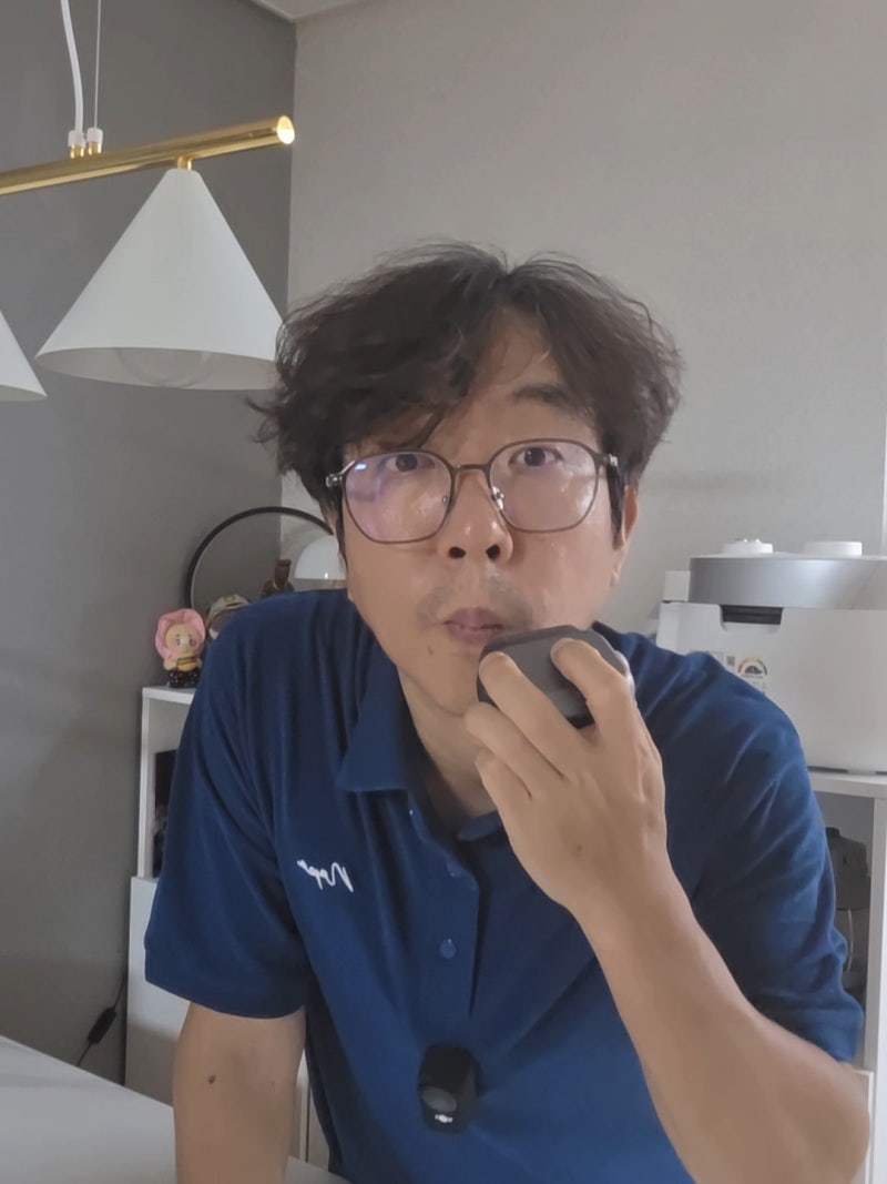 휴대용전기면도기 추천 라이펀 P3 Pro 출장 및 캠핑 그리고 여행 서브 면도기 후기