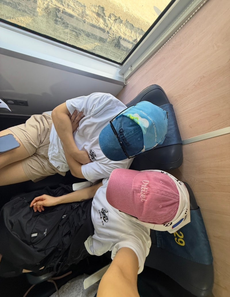 울릉도 자유여행 3박 4일 여름휴가 총정리 3편 - 독도 포토스팟, 독도 여객선 자리 꿀팁, 이사....