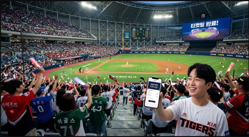 2026 KBO 프로야구 티켓 예매 총정리! 구단별 예매처부터 성공 확률 높이는 꿀팁까지