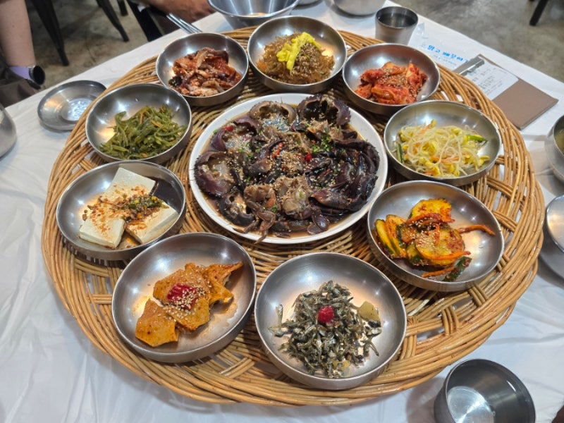 순천 백반 맛집 | 4인 가족 모두 만족한 남도 백반 봉화식당 | 돌게장 백반, 생선구이 백반 | ....