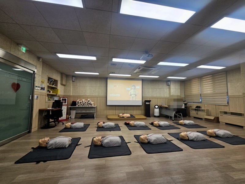 영등포보건소 심폐소생술(CPR) 교육 참여 후기