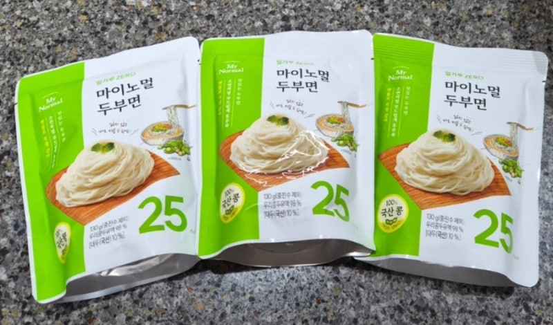 [코스트코 추천템] 마이노멀 두부면