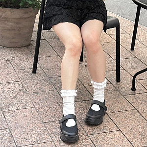 키높이 메리제인 추천 OTZ 오찌 로미타 플랫폼 벨크로 메리제인슈즈 후기 사이즈팁