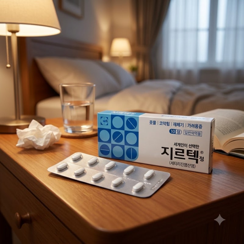 지르텍 복용법 효과 가격, 2알 먹어도 되나요?