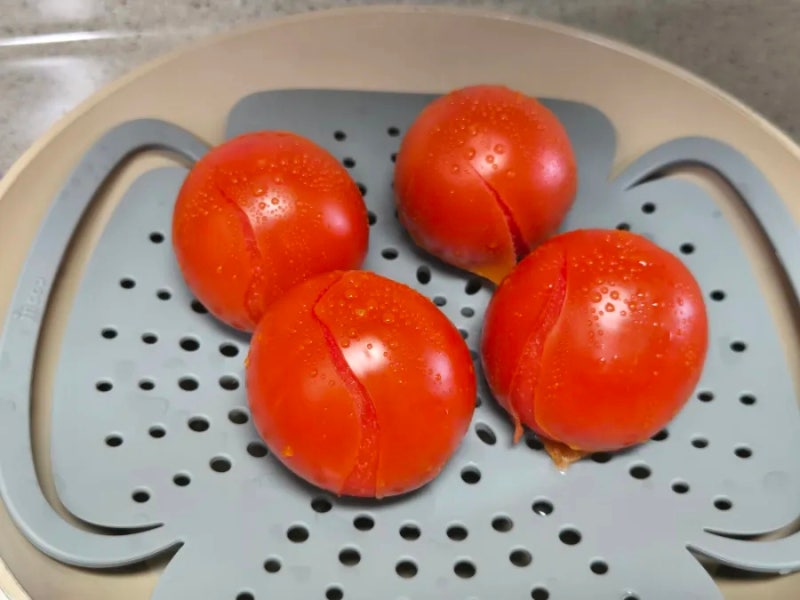 [아이와 함께 요리] 라이코펜 흡수율을 끌어올린 토마토주스 만들기 레시피|토마토 영양소와....