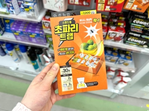 다이소 또 일냈다! 초파리 벌레 모기 퇴치 꿀템 5가지