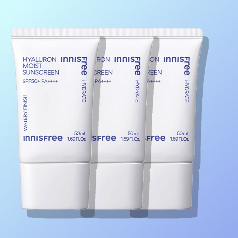 이니스프리 히알루론 수분 선크림 SPF50+ 백탁 걱정 없는지 구매 전 확인할 점