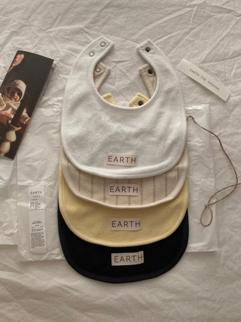 얼쓰빕 (earth bib) 빕케팅 프리오더•배송기간•가격•색상•후기•세탁방법