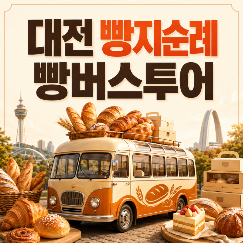 대전 성심당 빵투어 버스｜빵티칸 순례 예약 방법·가격·방문 코스