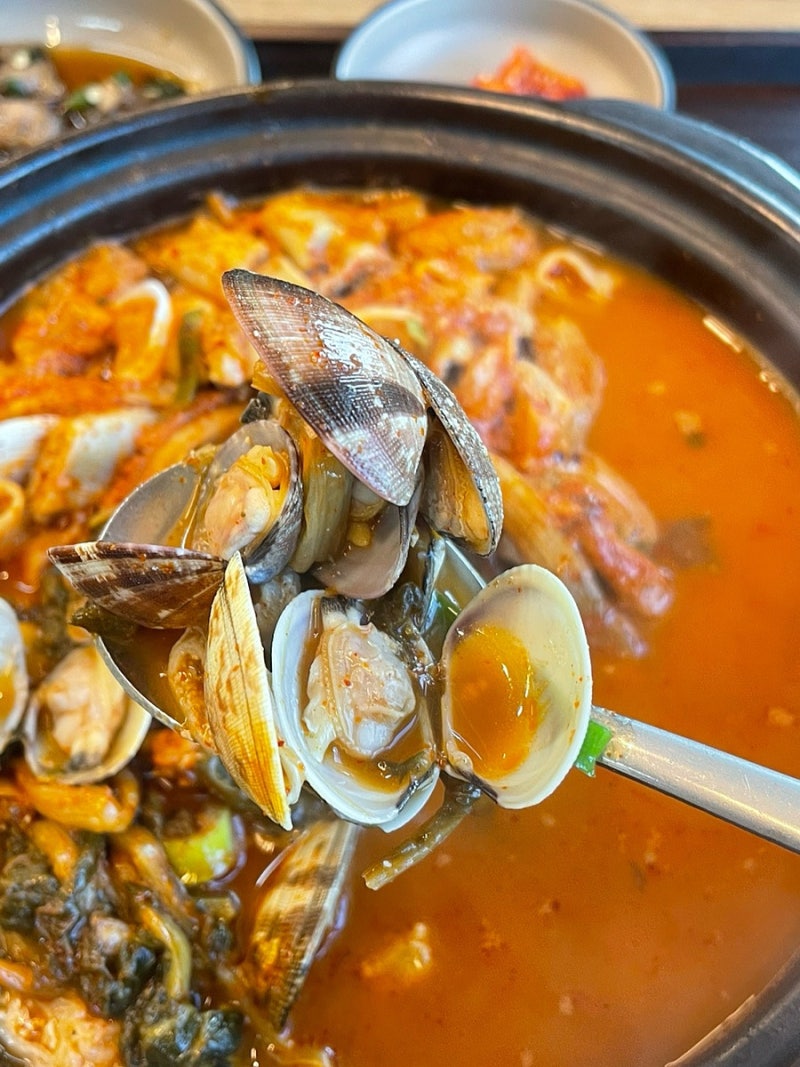태안 맛집 추천 시래기밥이 있는 태안 바지락 해장국 이건 꼭 먹어야 돼 !