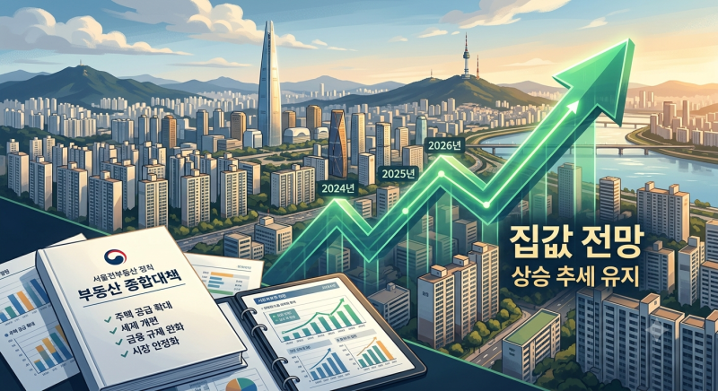 이재명 정부 부동산 종합대책 예고…집값은 왜 더 오른다는 전망이 많을까?