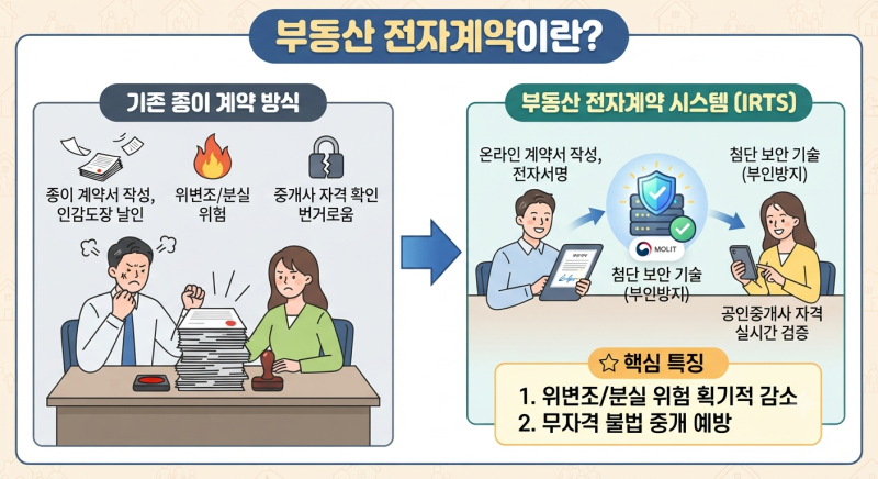 부동산 전자계약 체결 절차와 대출 우대 혜택 완벽정리 (국토부 전자계약시스템)