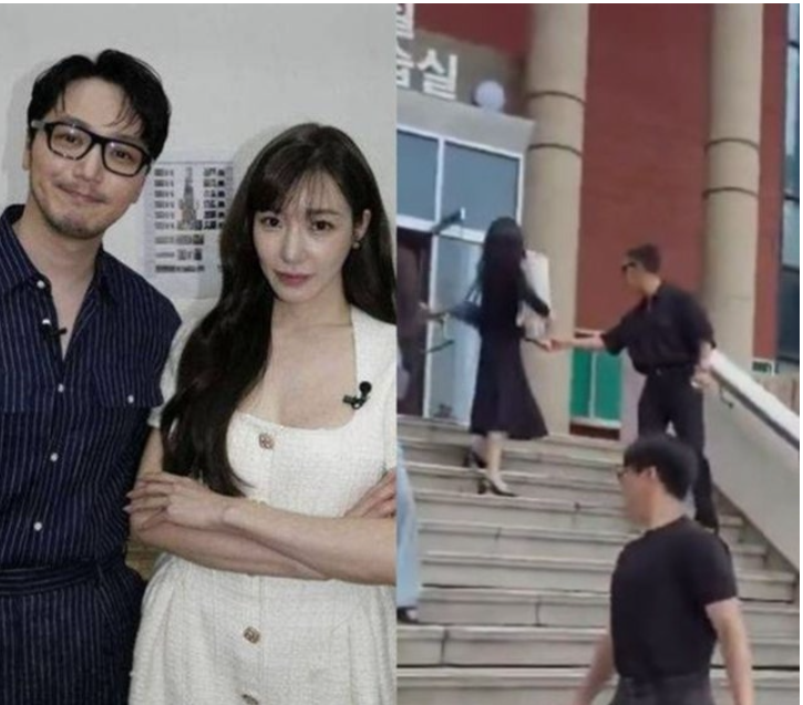 "소녀시대 형부 역할 톡톡" 변요한, 티파니와 함께한 현장서 남다른 애정 과시