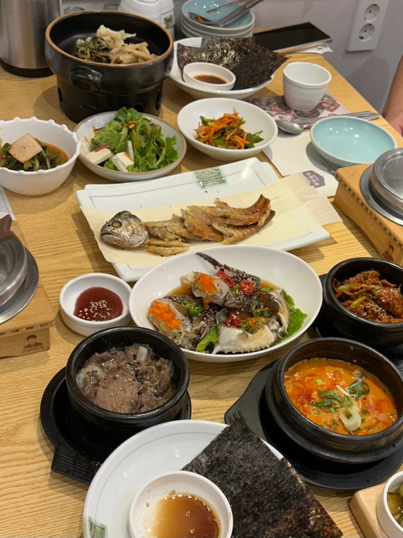 순천 굴비 맛집, 게장 맛집, 순천 가족모임 한정식 추천! - 순천게장 열....