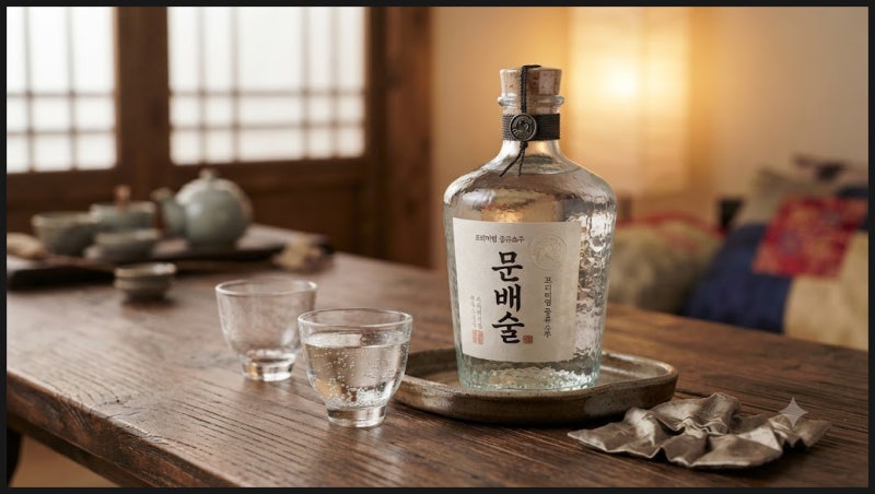 성시경표 프리미엄 소주 '경소주 51도' 9월 출시 : 증류식 쌀소주의 새로운 도전
