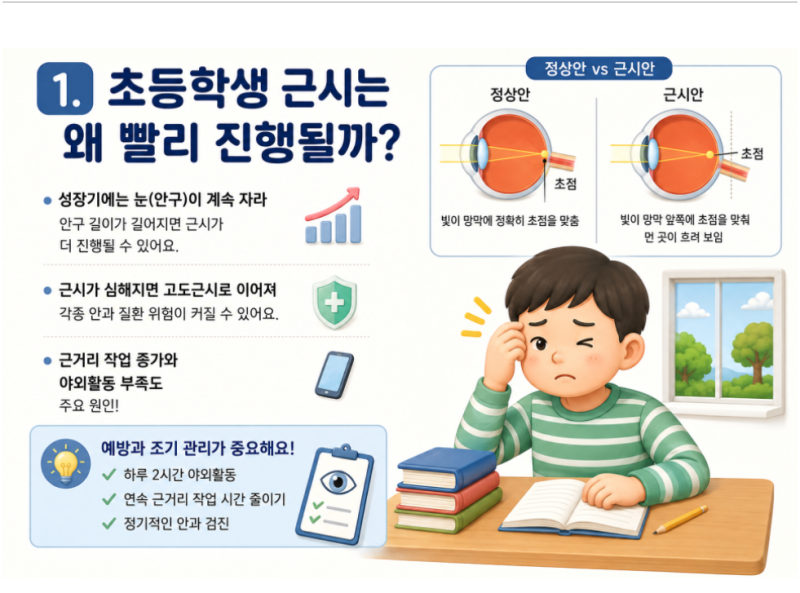 드림렌즈 vs 마이오가드 vs 마이오스마트IQ 가격과효과 장단점 비교(feat-안경공장나들이 금오....