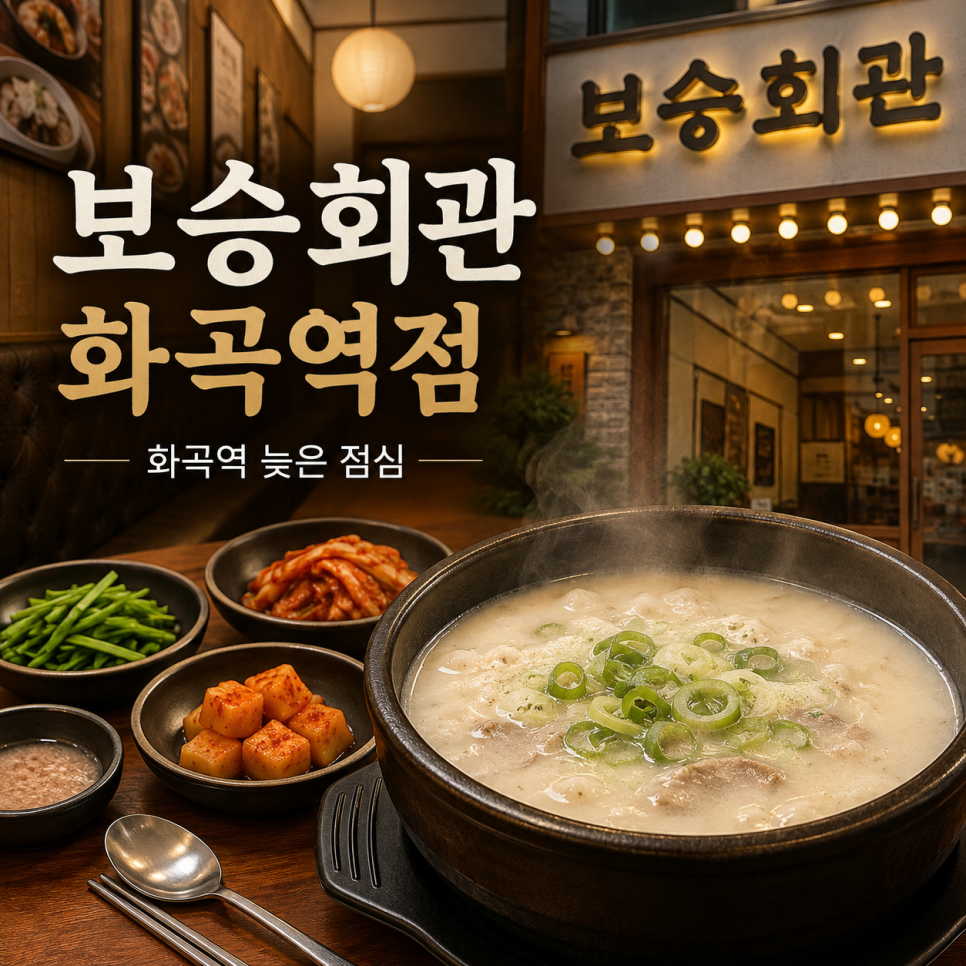 국밥 사진 1