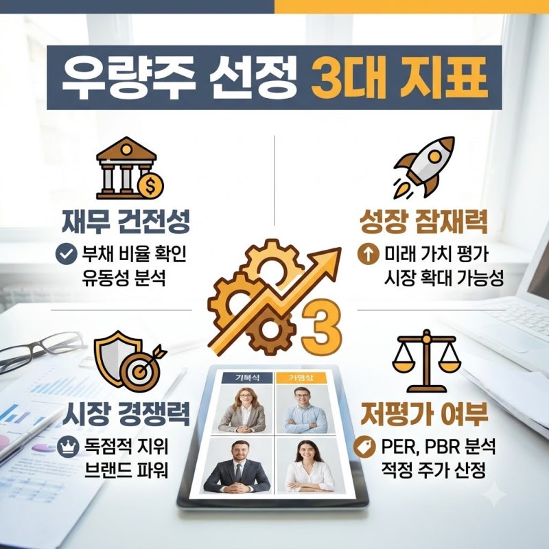 주식 투자 초보자를 위한 기본 전략, 2026년 하반기 수익률 결정할 체크리스트
