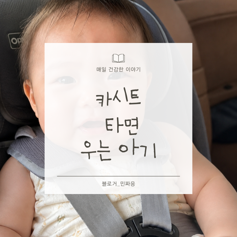 카시트 거부하는 자꾸 우는아기 확인 해야 하는 5가지