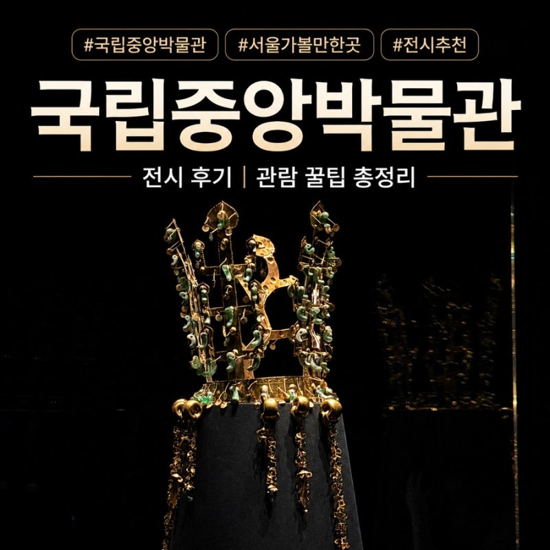 국립중앙박물관 층별 관람 코스, 처음 방문이라면 꼭 봐야 할 대표 유물과 관람 꿀팁