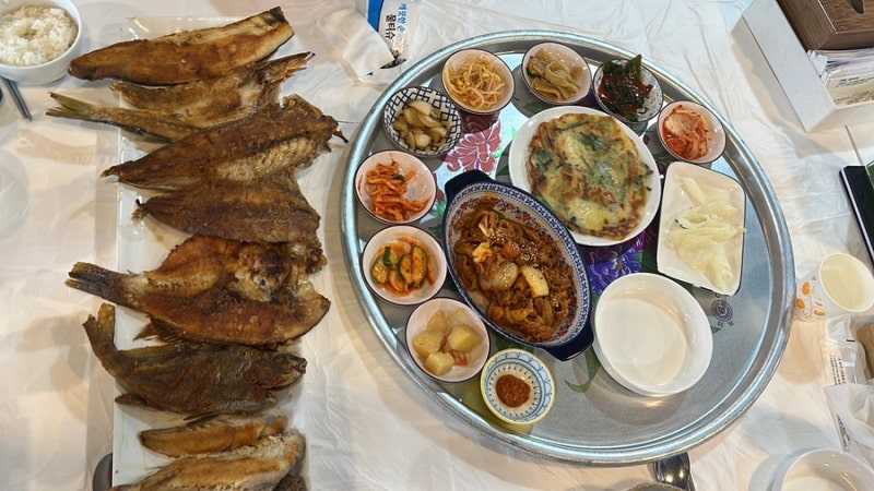 제주 애월 가성비 한식 생선구이 반찬 맛집 메뉴 가격 주차 웨이팅 후기, 제주할망밥상 애월....