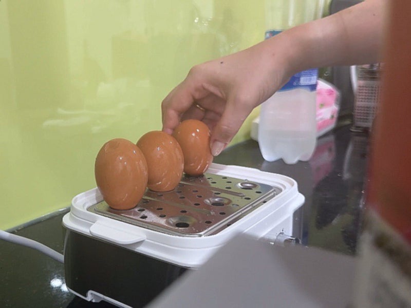 자취 집들이 선물 : 반숙란 감동란 집에서 쉽게 | 계란찜기 - 휴빅 에그프로 후기