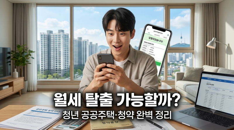 2026 청년 공공주택 총정리｜신청조건·청약방법·가점 계산·LH 청년주택 알아보기