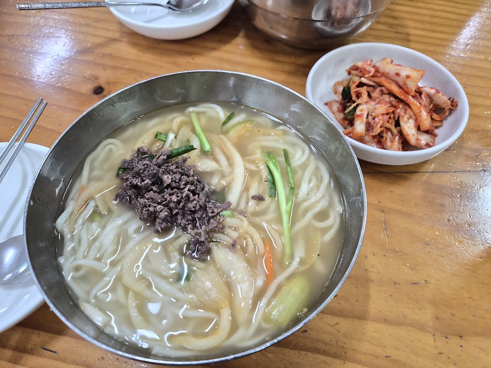 명동칼국수 행신점 사진 5