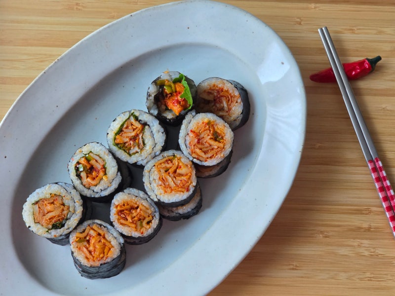 매운 어묵김밥 매콤 어묵볶음 레시피