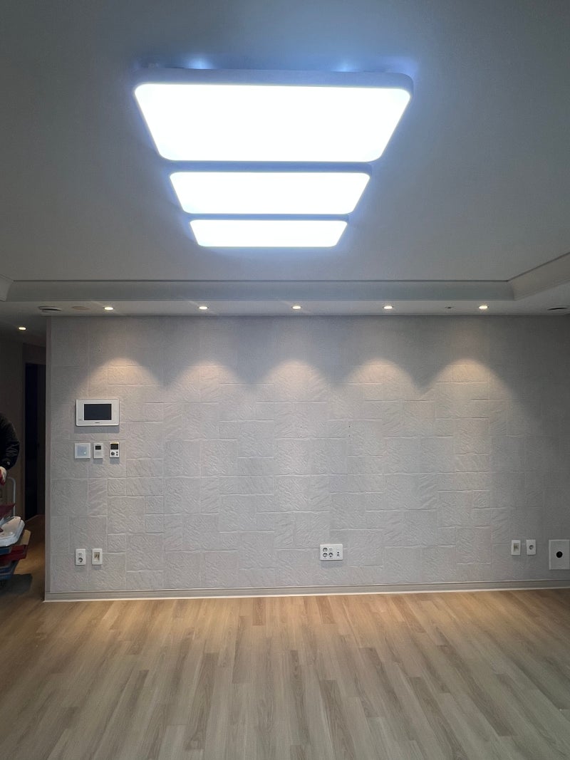 [2051] 광주 조명 교체 설치한 봉선동 제일풍경채