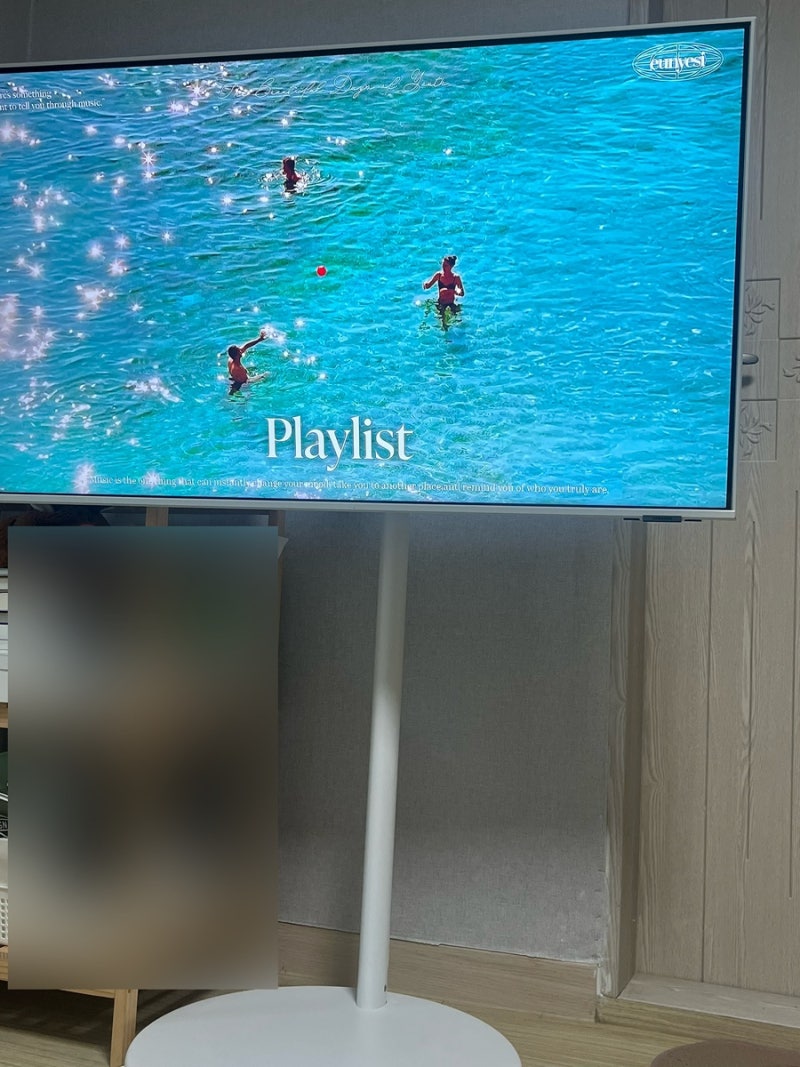 [ 후기 ] 삼성전자 무빙스타일 M7 43인치