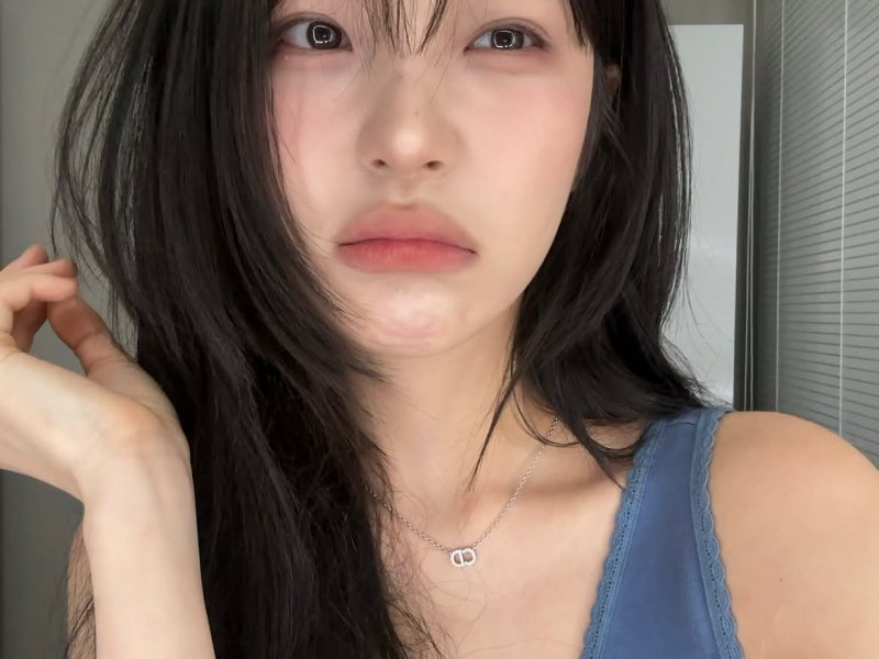 "얼굴이 다했다" 프로미스나인 백지헌, 미모 폭발 근황 셀카