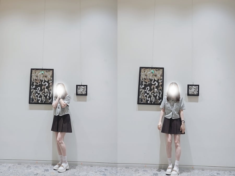 카페 먹 사진 2