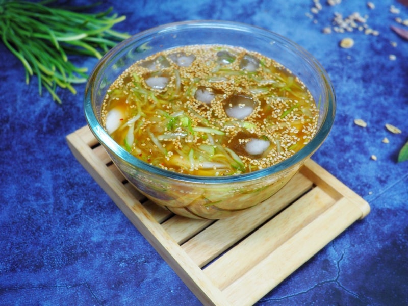 오이냉국 황금 레시피 식당보다 맛있게 만드는 여름 집밥 10분 요리 초간단 반찬