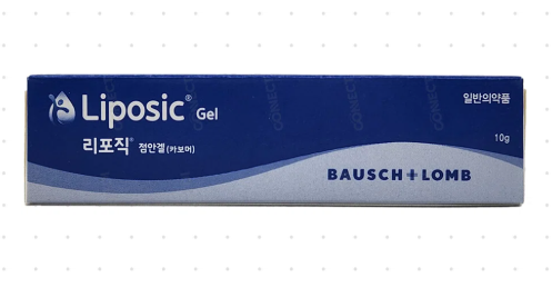 리포직 점안겔 안연고 사용법 성분 처방 (눈건조)